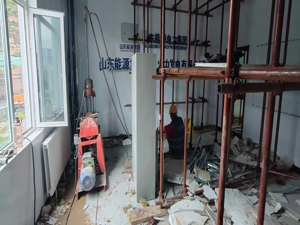 红花岗厂房基础沉降注浆加固