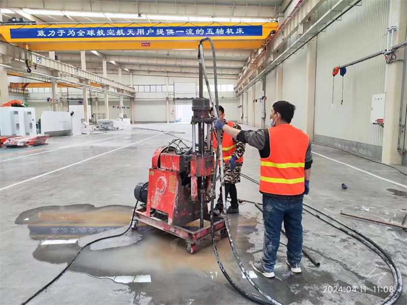 红花岗厂房地面塌陷注浆技术规范